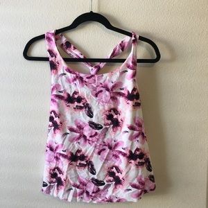 The Candy Strand Swim Tank Top